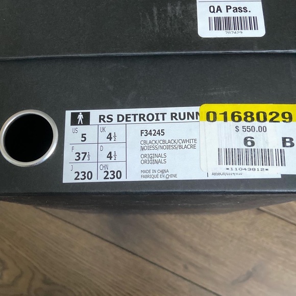 Raf Simons Detroit Runner - Picture 3 of 3
